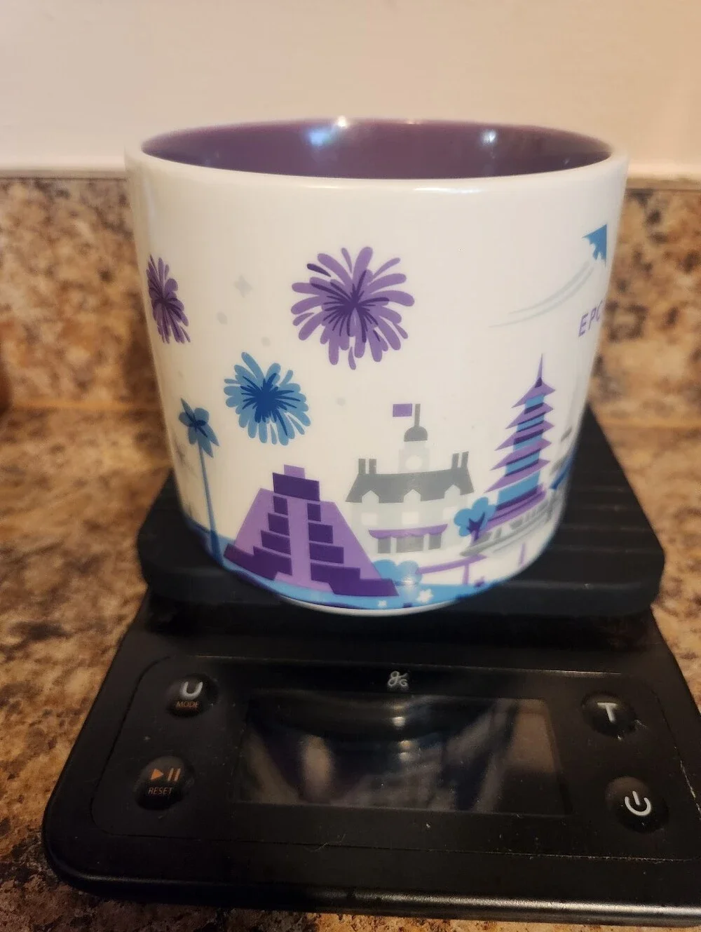 Starbucks Epcot You Are Here Mug
